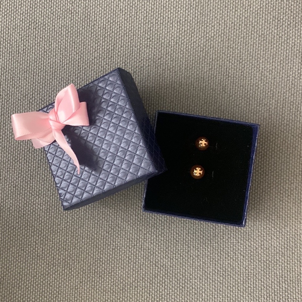 Tory Burch pearl earrings